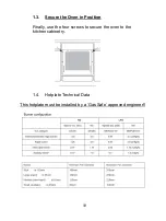 Предварительный просмотр 10 страницы montpellier MON-SFOP59MFGG Installation And Operating Instructions Manual