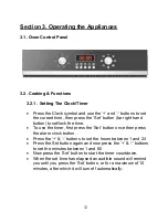 Предварительный просмотр 12 страницы montpellier MON-SFOP59MFGG Installation And Operating Instructions Manual