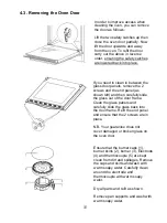 Предварительный просмотр 15 страницы montpellier MON-SFOP59MFGG Installation And Operating Instructions Manual