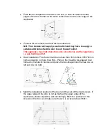 Предварительный просмотр 7 страницы montpellier MON-SWCH500 Installation And Operating Instructions Manual