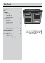 Preview for 3 page of montpellier MR100DFK Installation & User'S Instructions