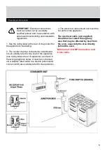 Preview for 10 page of montpellier MR100DFK Installation & User'S Instructions