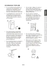 Preview for 10 page of montpellier MS150W Installation And Operating Instructions Manual