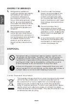 Preview for 11 page of montpellier MS150W Installation And Operating Instructions Manual