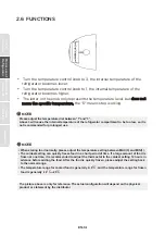 Preview for 15 page of montpellier MS150W Installation And Operating Instructions Manual