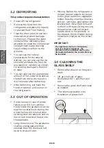 Preview for 19 page of montpellier MS150W Installation And Operating Instructions Manual