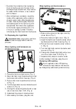 Preview for 19 page of montpellier MS166W Installation And Operating Instructions Manual