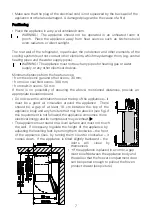 Предварительный просмотр 10 страницы montpellier MS310-2 Installation And Operating Instructions Manual