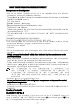 Предварительный просмотр 13 страницы montpellier MS310-2 Installation And Operating Instructions Manual