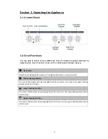 Preview for 9 page of montpellier MSE50W Installation And Operating Instructions Manual