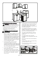 Предварительный просмотр 12 страницы montpellier MTE51W Installation And Operating Instructions Manual