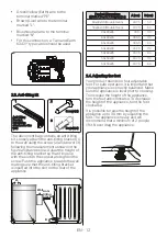 Preview for 13 page of montpellier MTE51W Installation And Operating Instructions Manual