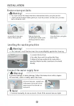 Preview for 12 page of montpellier MW1045W Installation And Operating Instructions Manual