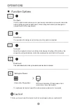 Preview for 20 page of montpellier MW1045W Installation And Operating Instructions Manual