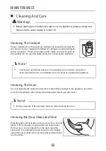 Preview for 25 page of montpellier MW1045W Installation And Operating Instructions Manual