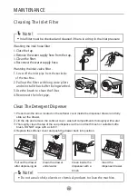 Preview for 26 page of montpellier MW1045W Installation And Operating Instructions Manual