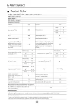 Preview for 30 page of montpellier MW1045W Installation And Operating Instructions Manual