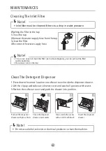 Preview for 23 page of montpellier MW6101W Installation And Operating Instructions Manual