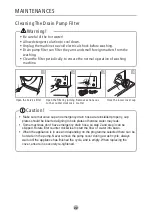 Preview for 24 page of montpellier MW6101W Installation And Operating Instructions Manual