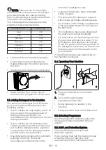 Preview for 18 page of montpellier MW7120P Installation And Operating Instructions Manual