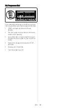 Preview for 22 page of montpellier MW7120P Installation And Operating Instructions Manual