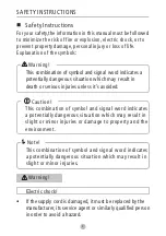 Preview for 4 page of montpellier MW7145 Installation And Operating Instructions Manual