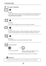 Preview for 19 page of montpellier MW7145 Installation And Operating Instructions Manual