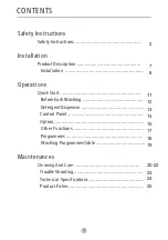 Preview for 3 page of montpellier MW8140P Installation And Operating Instructions Manual