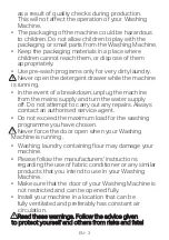 Preview for 7 page of montpellier MW8410P Installation And Operating Instructions Manual