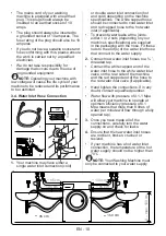 Preview for 14 page of montpellier MW8410P Installation And Operating Instructions Manual