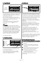 Preview for 21 page of montpellier MW8410P Installation And Operating Instructions Manual