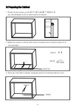 Preview for 16 page of montpellier MWBI20BK Installation And Operating Instructions Manual