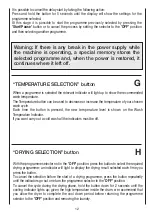 Предварительный просмотр 12 страницы montpellier MWDI7554 Installation And Operating Instructions Manual