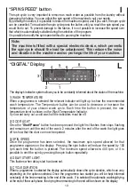 Предварительный просмотр 13 страницы montpellier MWDI7554 Installation And Operating Instructions Manual