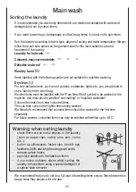 Предварительный просмотр 25 страницы montpellier MWDI7554 Installation And Operating Instructions Manual