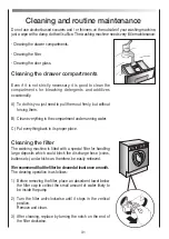 Предварительный просмотр 31 страницы montpellier MWDI7554 Installation And Operating Instructions Manual