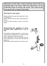 Предварительный просмотр 32 страницы montpellier MWDI7554 Installation And Operating Instructions Manual