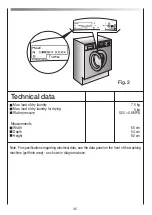 Предварительный просмотр 35 страницы montpellier MWDI7554 Installation And Operating Instructions Manual