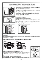 Предварительный просмотр 36 страницы montpellier MWDI7554 Installation And Operating Instructions Manual