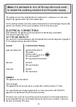 Предварительный просмотр 38 страницы montpellier MWDI7554 Installation And Operating Instructions Manual