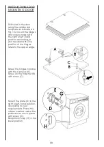 Предварительный просмотр 39 страницы montpellier MWDI7554 Installation And Operating Instructions Manual