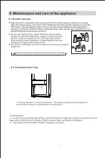 Предварительный просмотр 14 страницы montpellier MXD83X Installation And Operating Instructions Manual