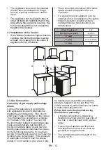 Preview for 14 page of montpellier RMC61DFC Installation And Operating Instructions Manual