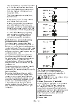 Preview for 15 page of montpellier RMC61DFC Installation And Operating Instructions Manual