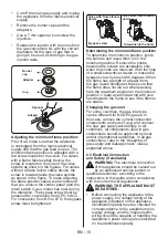 Preview for 16 page of montpellier RMC61DFC Installation And Operating Instructions Manual