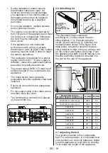 Preview for 17 page of montpellier RMC61DFC Installation And Operating Instructions Manual