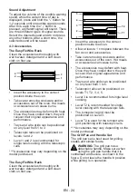 Preview for 25 page of montpellier RMC61DFC Installation And Operating Instructions Manual