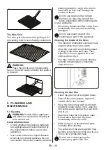 Preview for 26 page of montpellier RMC61DFC Installation And Operating Instructions Manual