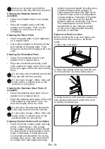 Preview for 27 page of montpellier RMC61DFC Installation And Operating Instructions Manual