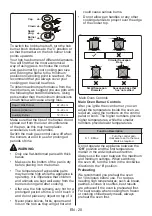 Предварительный просмотр 21 страницы montpellier RMC61GOC Installation And Operating Instructions Manual